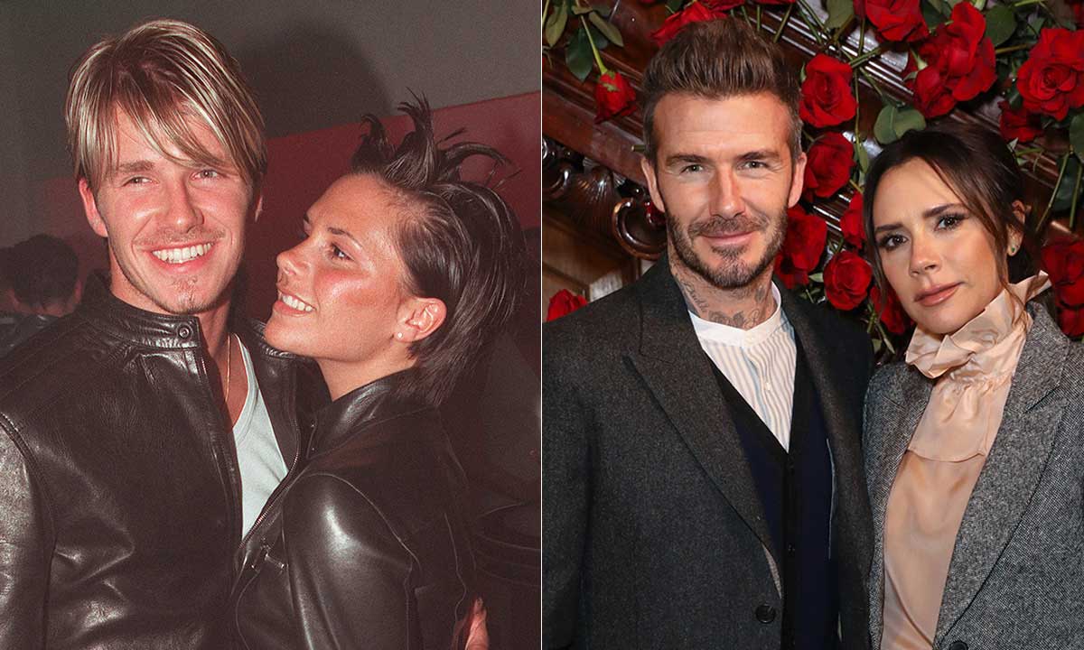 David Beckham Reveals He’s Held Onto Adorable Souvenir From The First Time He Met Victoria