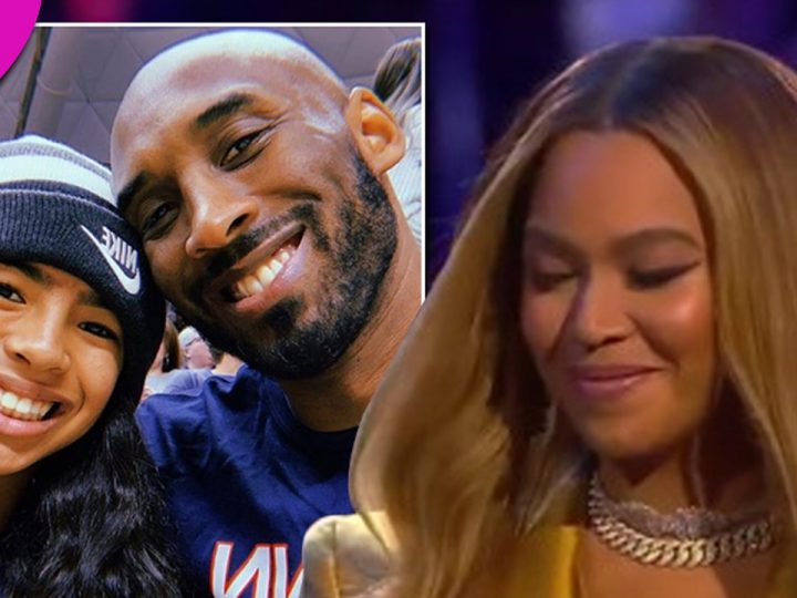 Beyonce struggles through performing Kobe Bryant’s favourite song XO at memorial