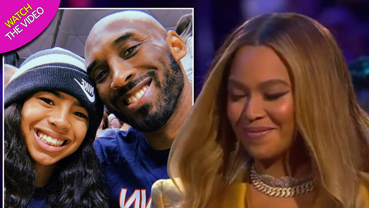 Beyonce struggles through performing Kobe Bryant’s favourite song XO at memorial