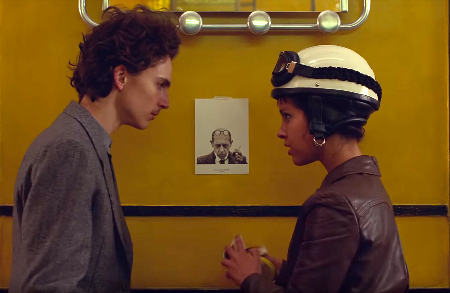 Timothée Chalamet and Saoirse Ronan Reunite in Trailer for Wes Anderson’s The French Dispatch