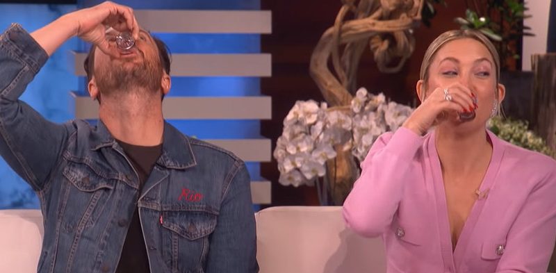 Kate and Oliver Hudson Play Truth or Shot with Ellen: Who’s Smoked Weed with Famous Parents?