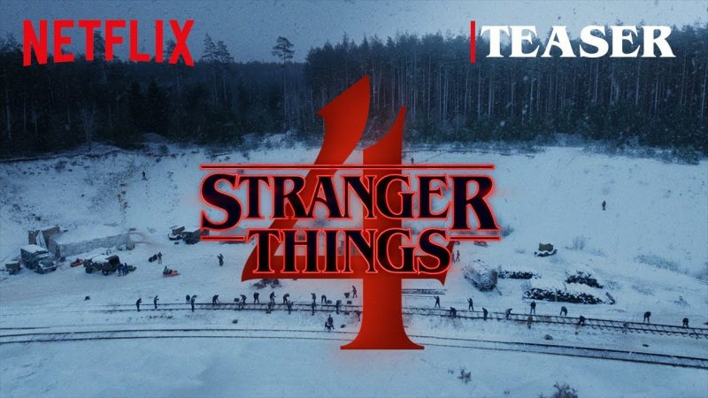 Someone’s still alive in this snowy Stranger Things 4 teaser