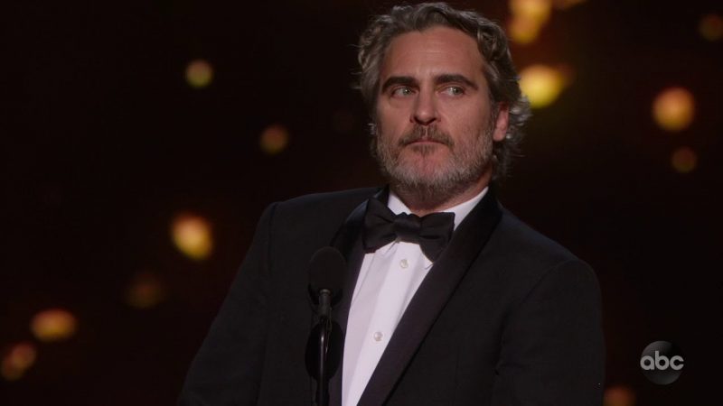 Joaquin Phoenix Pleads for Animal Rights in Academy Awards Speech