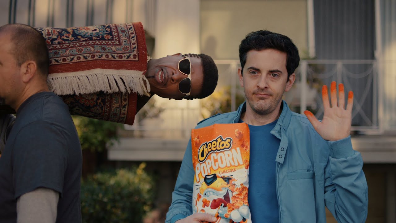 Mc Hammer Knows ‘U Can’t Touch This’After Eating Cheetos In Snack’s SuperBowl Commercial