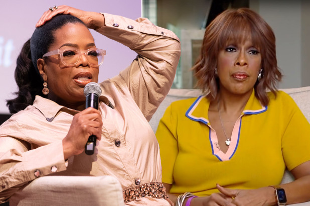 Oprah says Gayle King received death threats over interview clip about Kobe Bryant