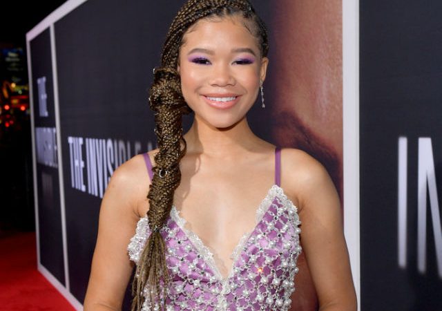 STORM REID GOES ON A PROMO RUN FOR THE MOVIE “THE INVISIBLE MAN”
