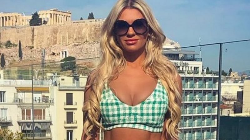 Christine McGuinness jets off to Greece without Paddy and her kids