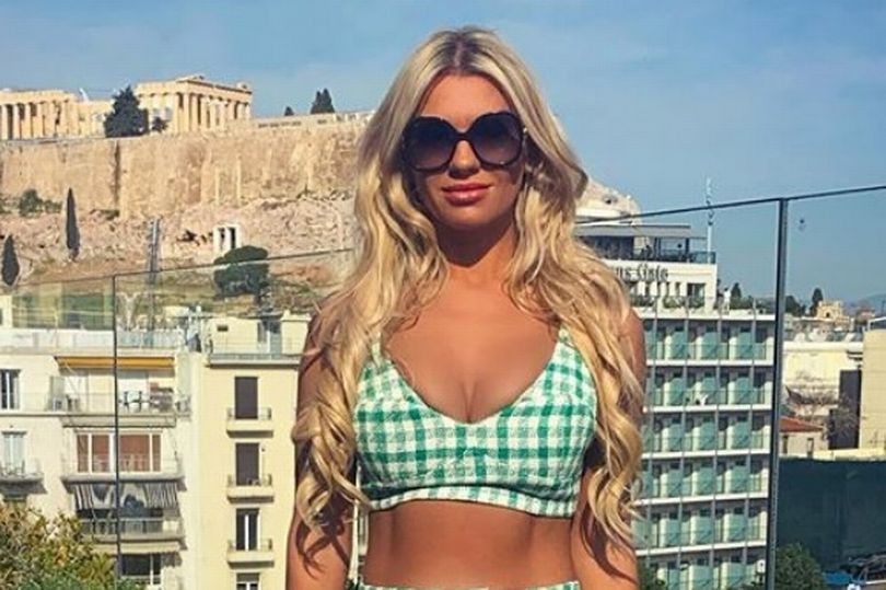 Christine McGuinness jets off to Greece without Paddy and her kids