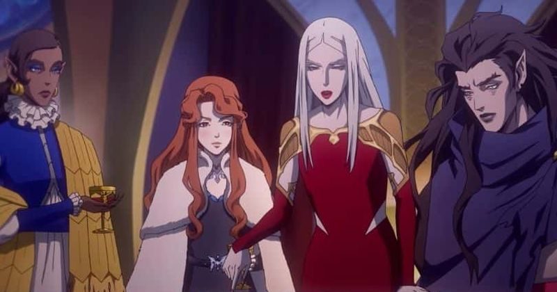 ‘Castlevania’ Season 3 Preview: Monsters and vampire queens rise to threaten the world