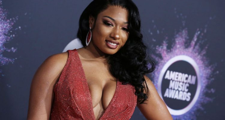 MEGAN THEE STALLION SAYS A CONTRACT DISPUTE IS PREVENTING THE RELEASE OF NEW MUSIC