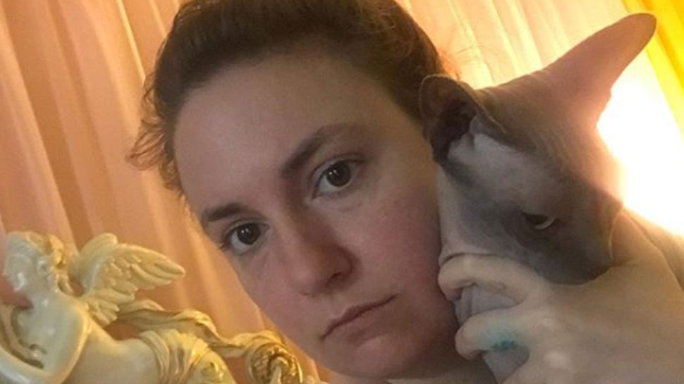 Lena Dunham feels happy to call herself ‘body tolerant’