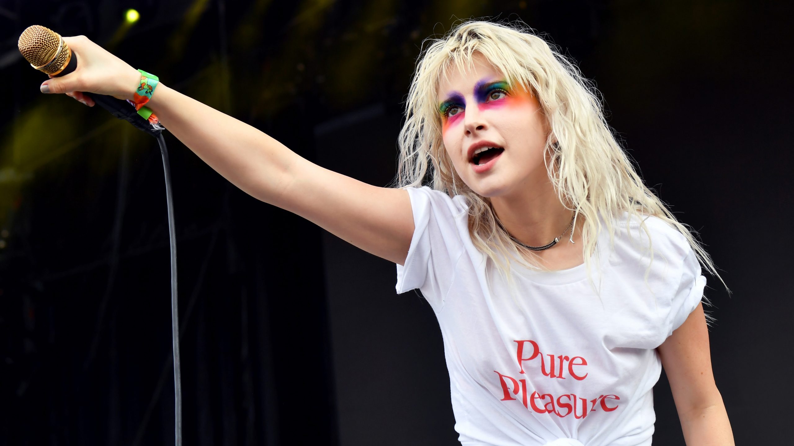 Paramore’s Hayley Williams weighed only 91 pounds after her divorce: There was ‘no hiding that I’m not OK’