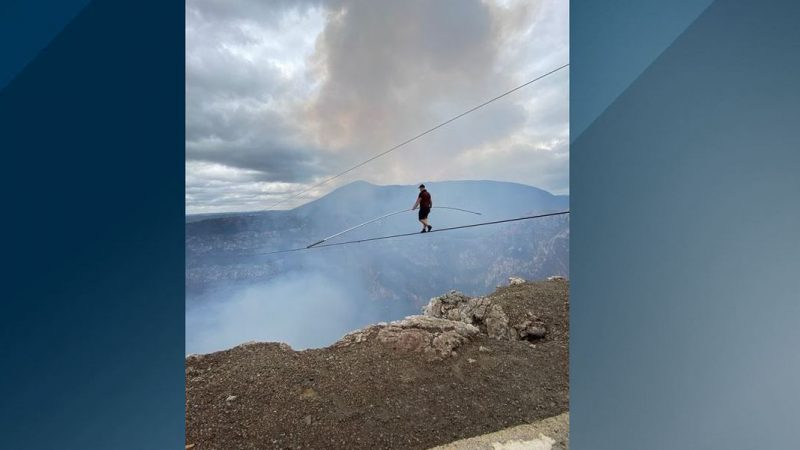 Feel the heat: Florida resident Nik Wallenda to walk tightrope across active volcano