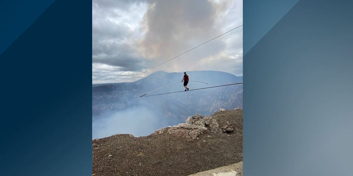 Feel the heat: Florida resident Nik Wallenda to walk tightrope across active volcano