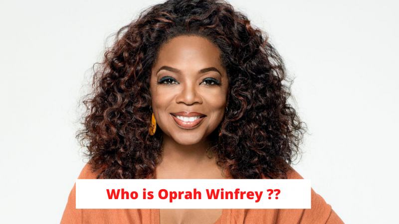 Oprah Winfrey Biography(Story of Oprah Winfrey)