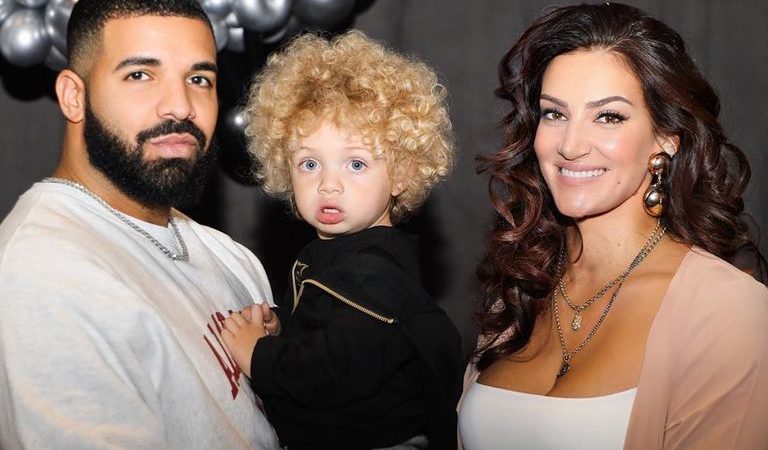 Drake Shared a Bunch of Photos of His and Sophie Brussaux’s Son, Adonis
