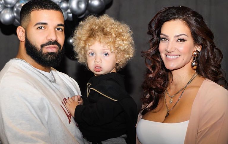 Drake Shared a Bunch of Photos of His and Sophie Brussaux’s Son, Adonis