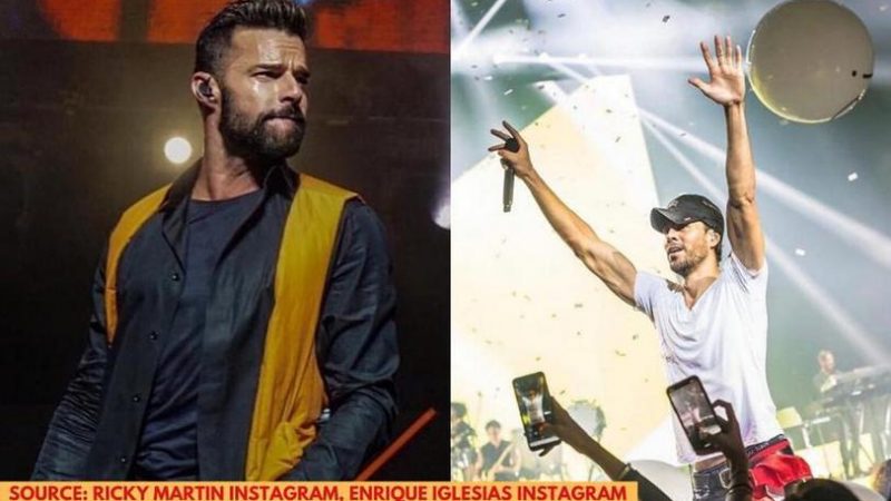 Enrique Iglesias & Ricky Martin Announce Their First-ever Collaborative Tour, Details Here