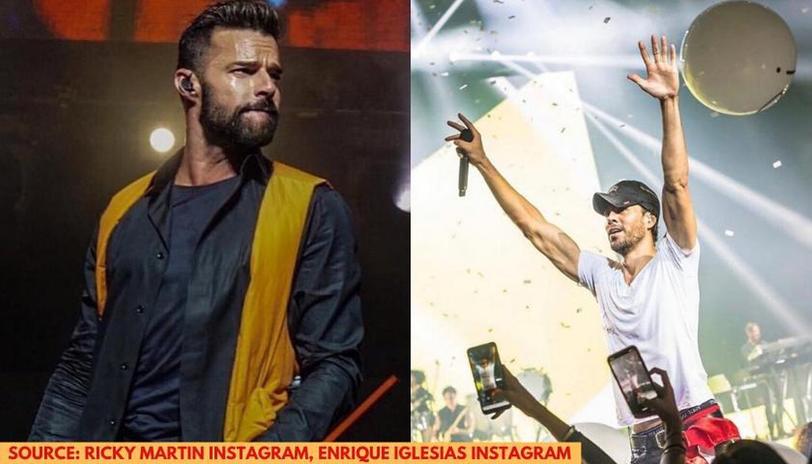 Enrique Iglesias & Ricky Martin Announce Their First-ever Collaborative Tour, Details Here