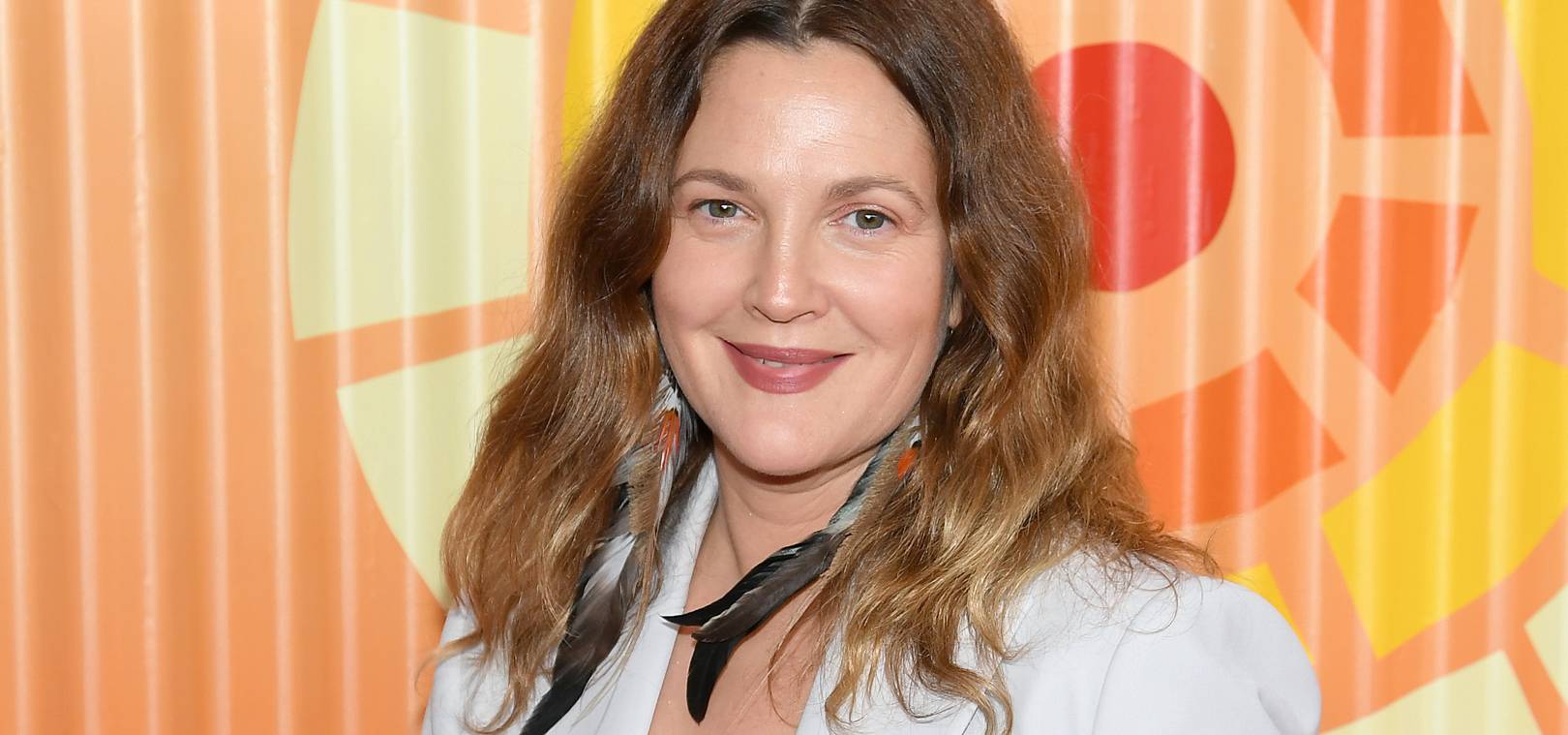 Drew Barrymore shared a brilliant hack for calming down a popped pimple