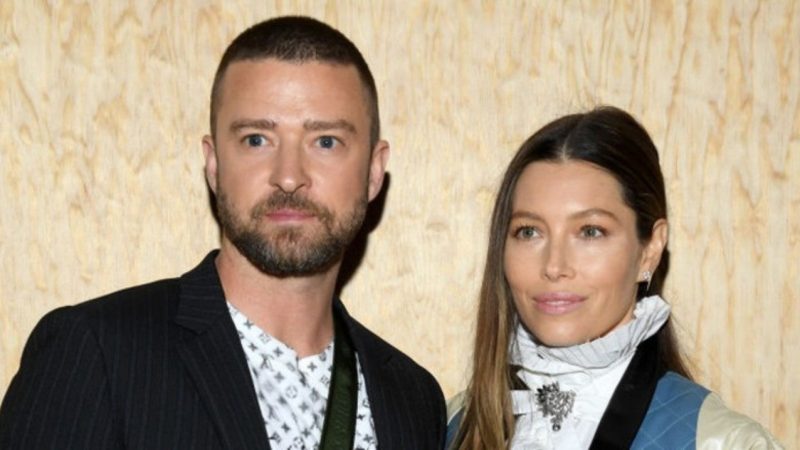 Jessica Biel’s Fingers Are Obscured in New Photo She Posted After Being Seen Without Her Wedding Ring