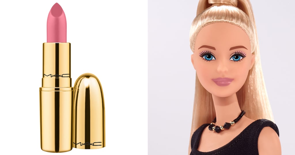 MAC Teamed Up With Barbie For a New Lipstick Shade, and OMG, the Nostalgia