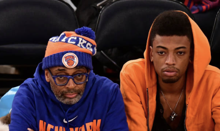Knicks’ Superfan Spike Lee Gets Into Argument With MSG Security [Watch]