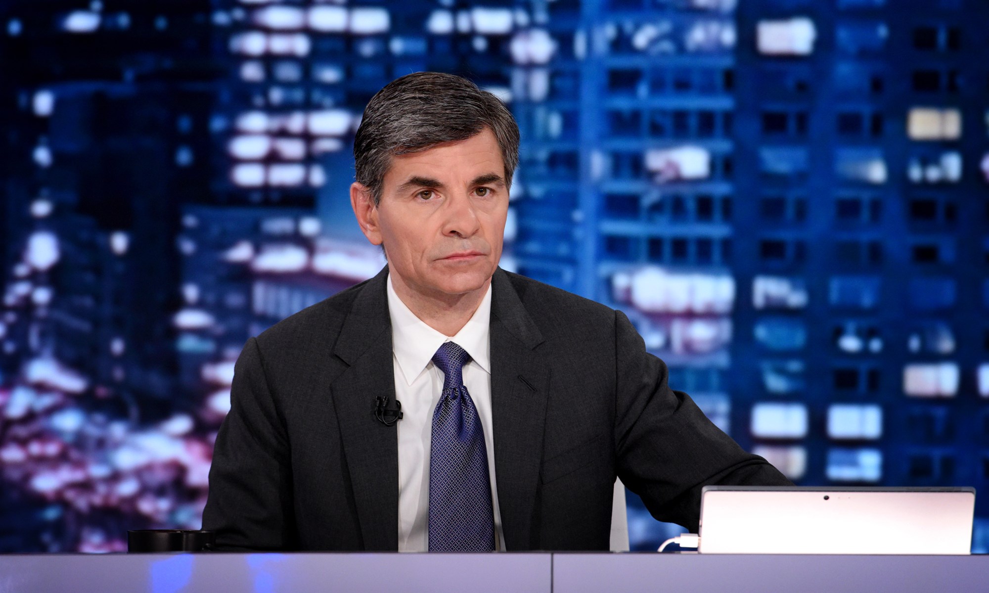 ABC’s ‘Good Morning America’ anchor George Stephanopoulos tests positive for coronavirus