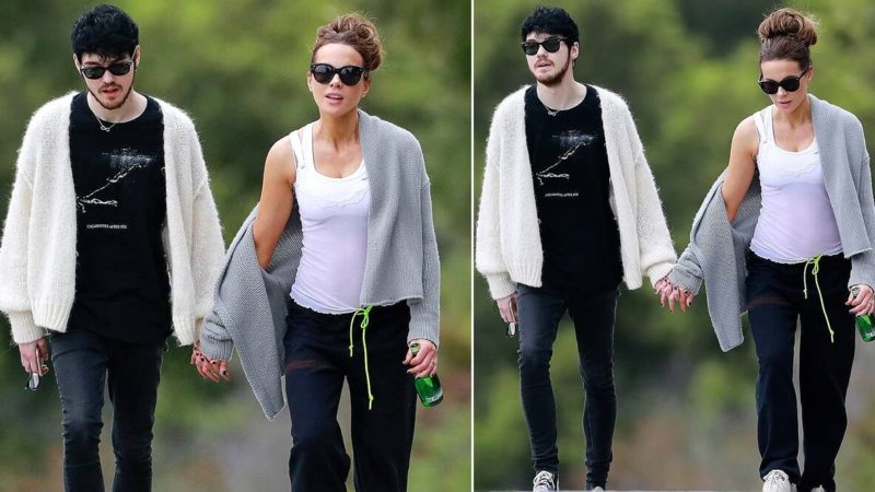 Kate Beckinsale Spotted Walking ‘Hand-in-Hand’ With Goody Grace During Quarantine; Sparks Dating Rumours With the 22-Year-Old Canadian Singer (View Pics)