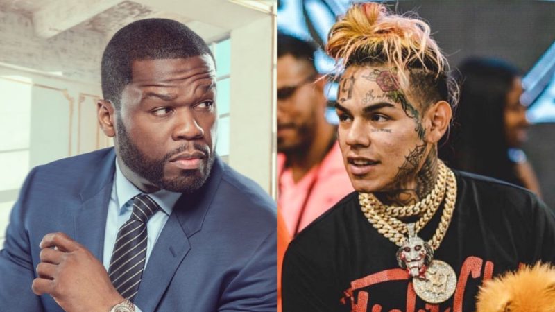 50 Cent Says He Would Take Tekashi 6ix9ine Over His Own Son, Here’s Why