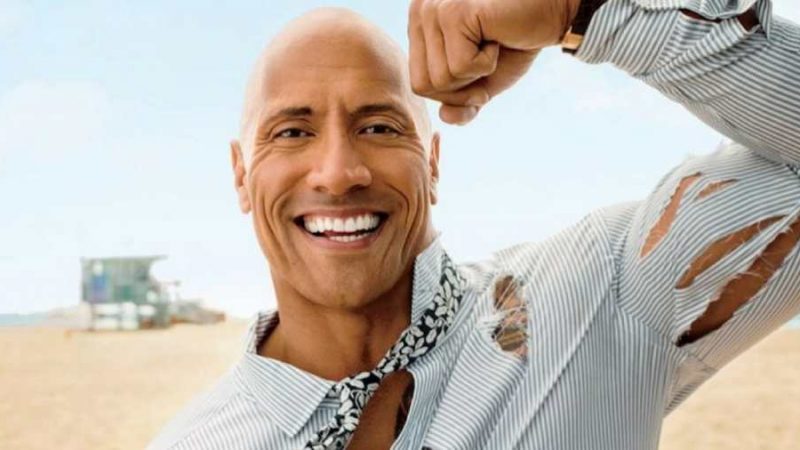 The Rock croons a song from ‘Moana’ as he teaches daughter the importance of hand wash