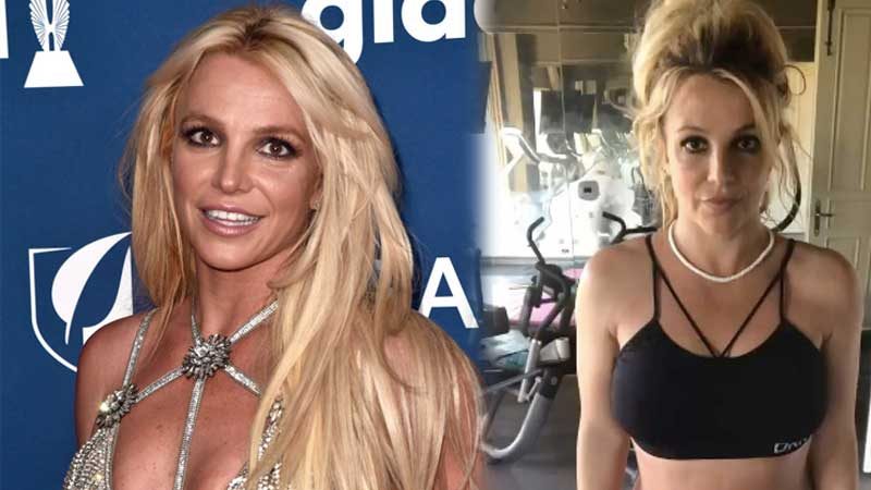 Britney Spears reveals she ‘burned her home gym down’