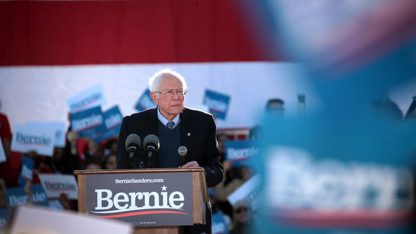 Bernie Sanders Is Suspending His Presidential Campaign