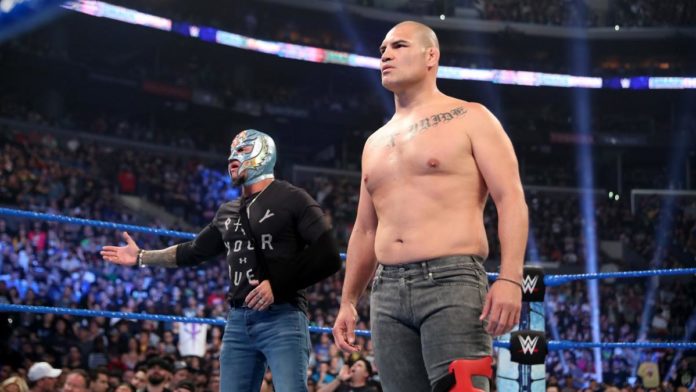 Cain Velasquez Reportedly Released by WWE This Week