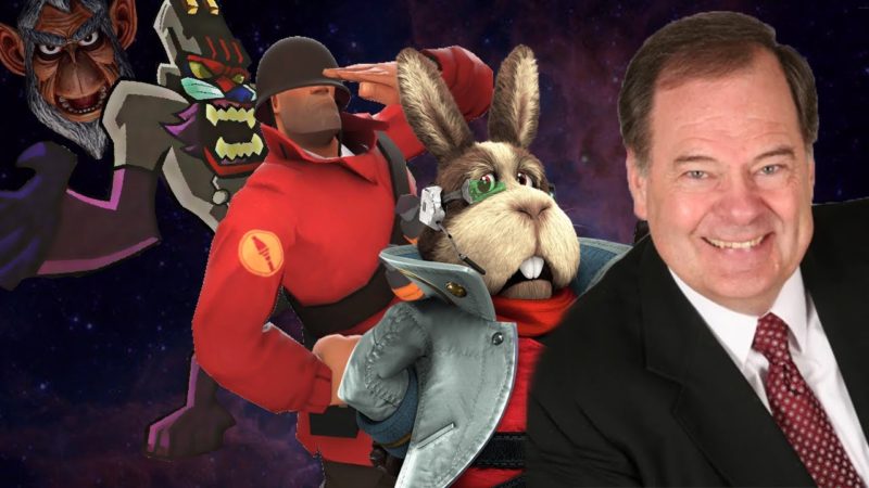 Star Fox, Team Fortress Voice Actor Rick May Has Died From Covid-19