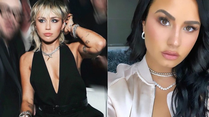 Miley Cyrus and Demi Lovato revived their friendship thanks to the quarantine