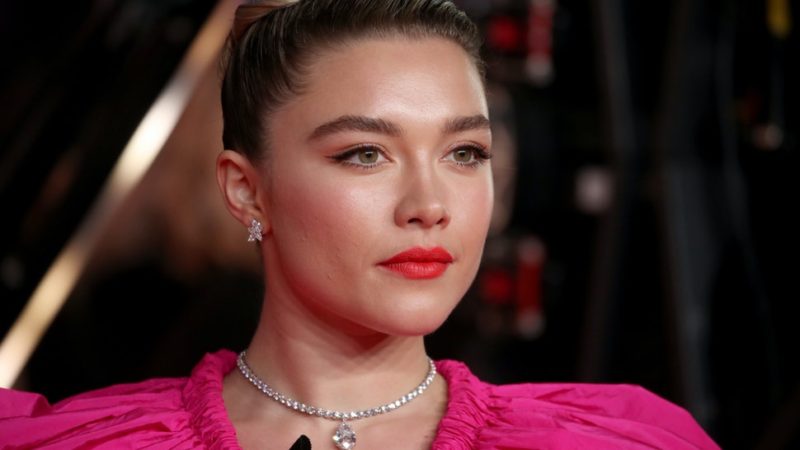 Florence Pugh Has A Message For Trolls Questioning Her Relationship With Zach Braff