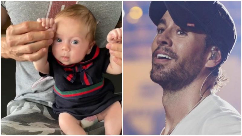 Enrique Iglesias dances with 2-month-old daughter in viral video. Seen yet?