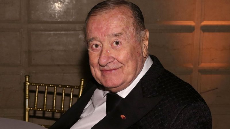 Sirio Maccioni, Who Opened Famed Eatery Le Cirque, Dies at 88