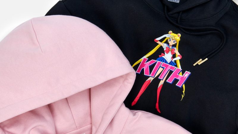 Kith Sailor Moon Release Info, Prices: Collab Celebrates Anniversary With Hoodies, T-Shirts