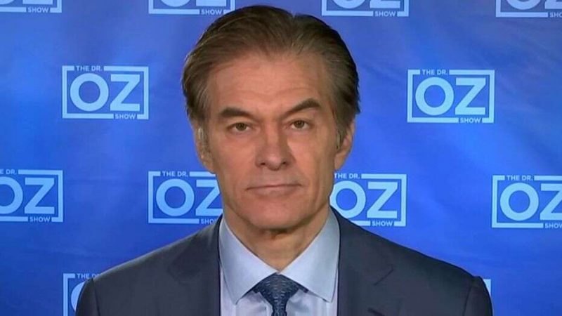 Dr. Oz says New York coronavirus cases could be at ‘top of the mountain’