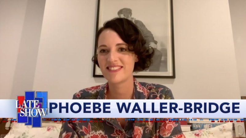 Phoebe Waller-Bridge and Stephen Colbert want you watch ‘Fleabag Live.’ Just not with your family.