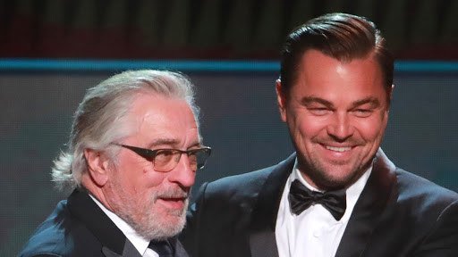 Leonardo DiCaprio & Robert De Niro Are Latest Celebs to Take On All In Challenge