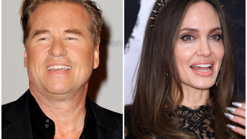 Val Kilmer ‘couldn’t wait to kiss Angelina Jolie’ on set after accepting film role as her husband