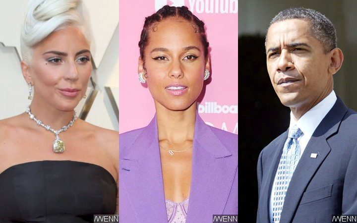 Lady GaGa And Alicia Keys To Join Barack Obama To Celebrate High School Graduates