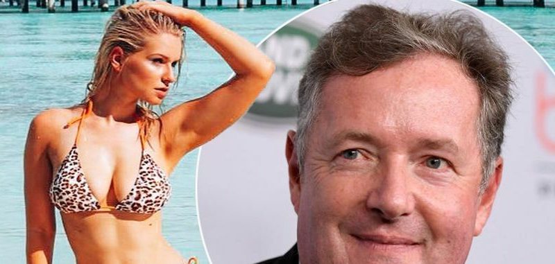 Piers Morgan critic model threatened with rape and beheading after criticising him on Twitter