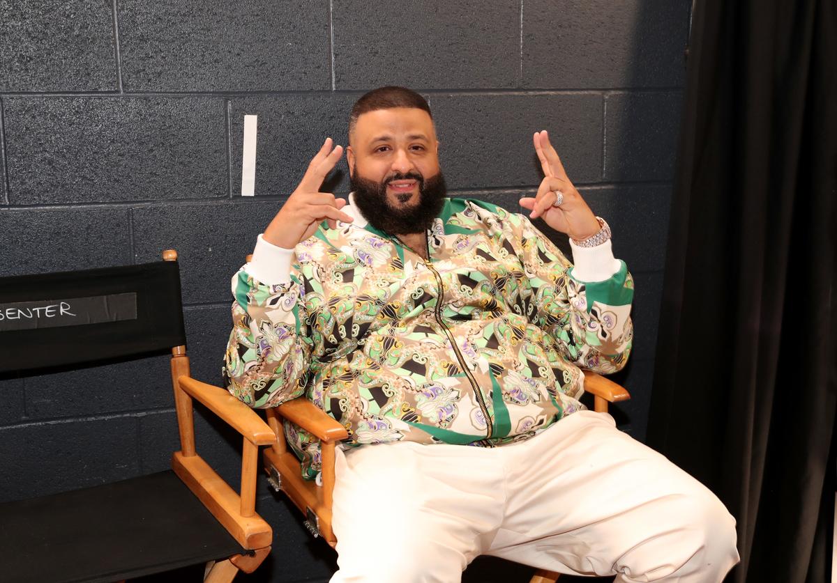 DJ Khaled Ambushed By Twerking Fan On Instagram Live