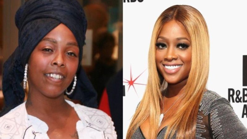 Khia Continues To Target Trina With Crude Remarks & Vicious Insults