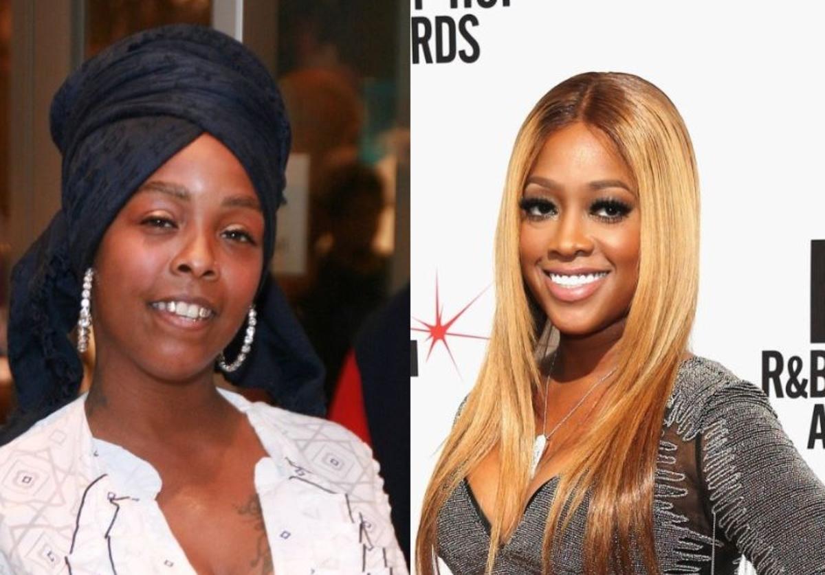 Khia Continues To Target Trina With Crude Remarks & Vicious Insults