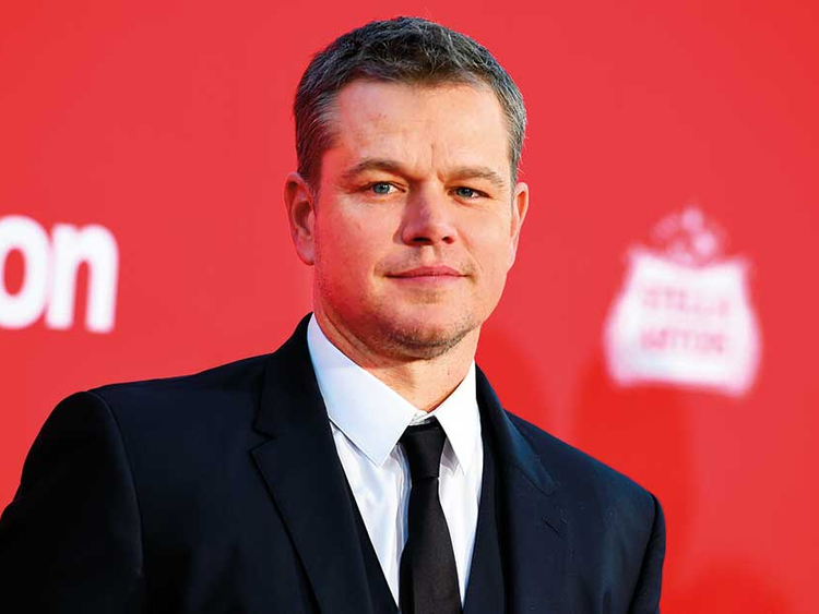 Matt Damon reveals oldest daughter had coronavirus